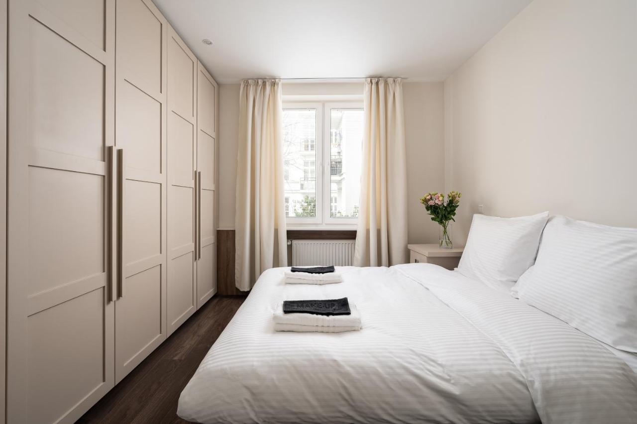 Lägenhet Heart Of 2br Haven Warszawa
