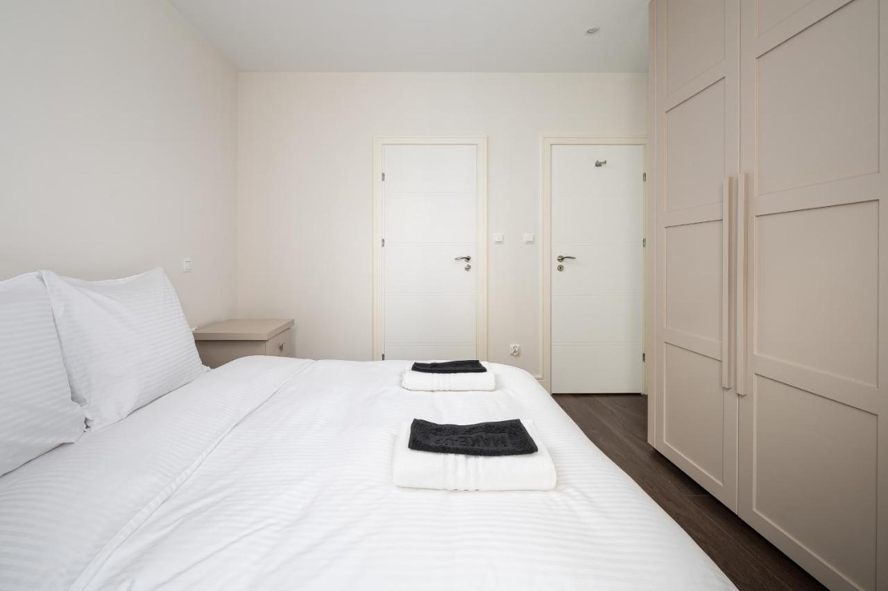 Lägenhet Heart Of 2br Haven Warszawa