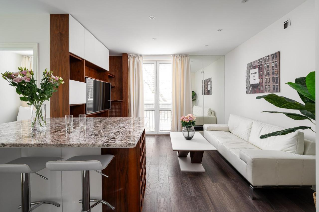 Lägenhet Heart Of 2br Haven Warszawa
